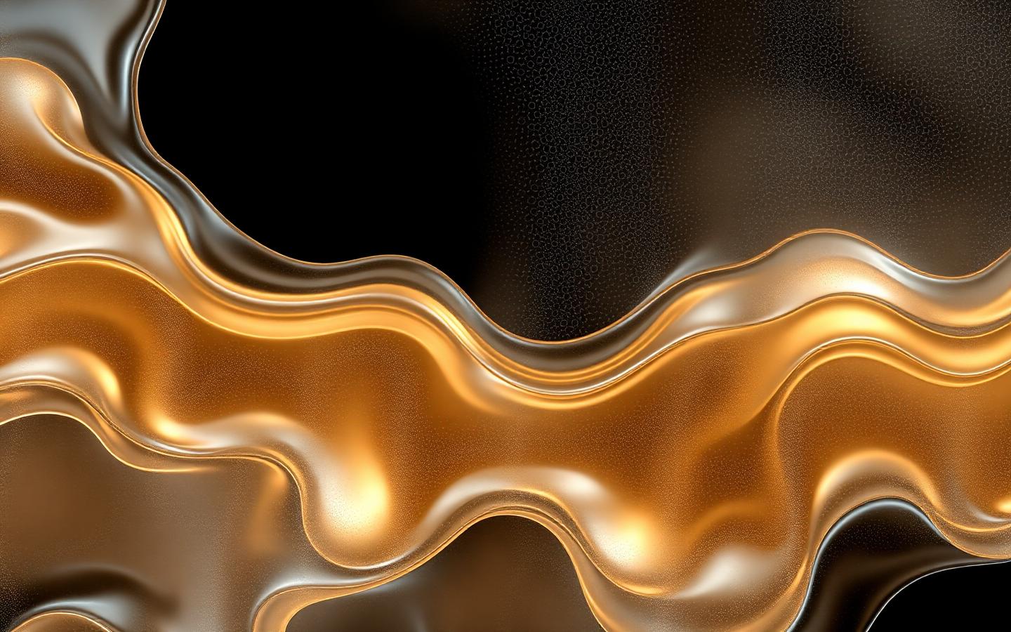 Liquid glass golden texture of THE ROYAL GOLDENWINGS GROUP brand
