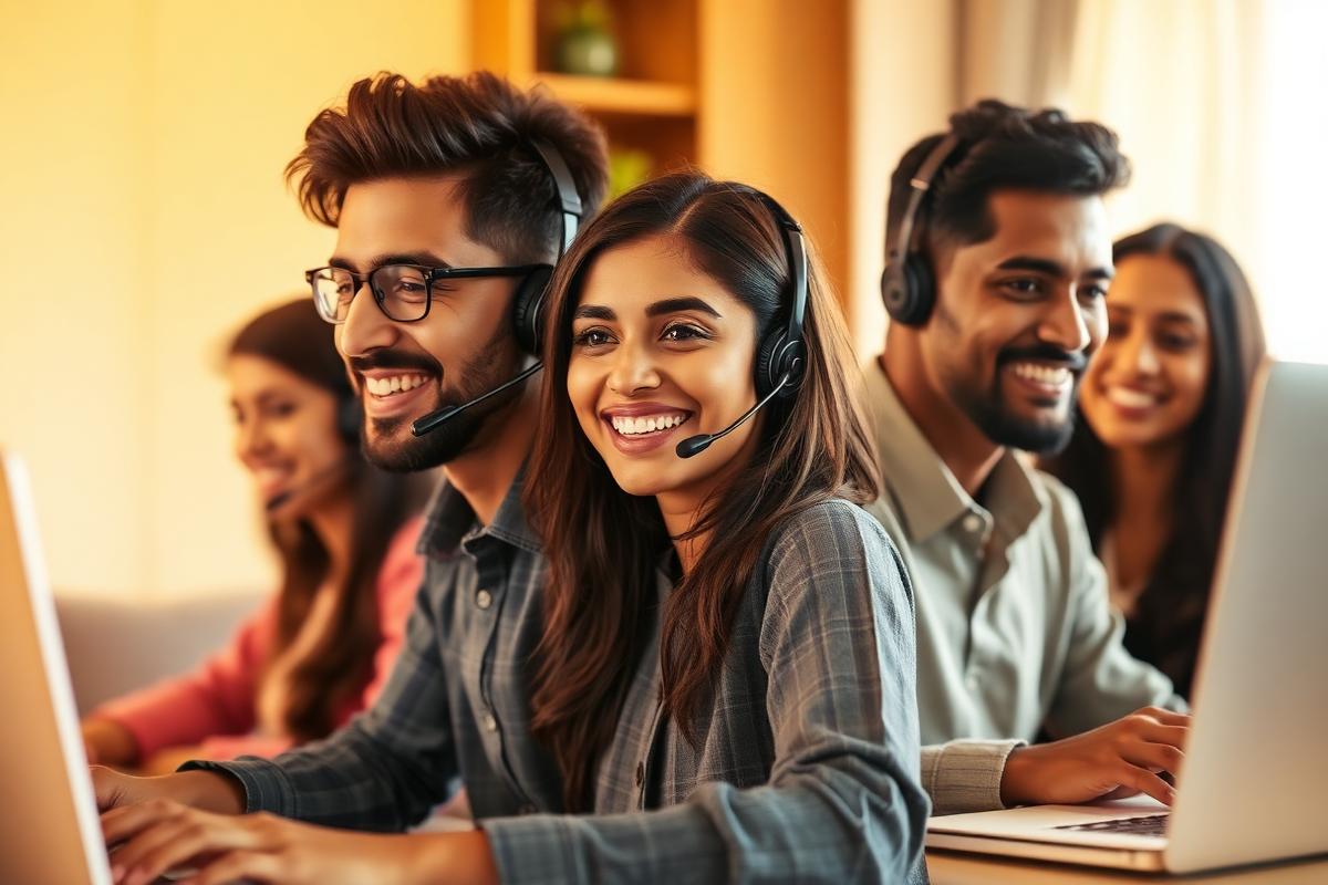 THE ROYAL GOLDENWINGS GROUP work from home India team