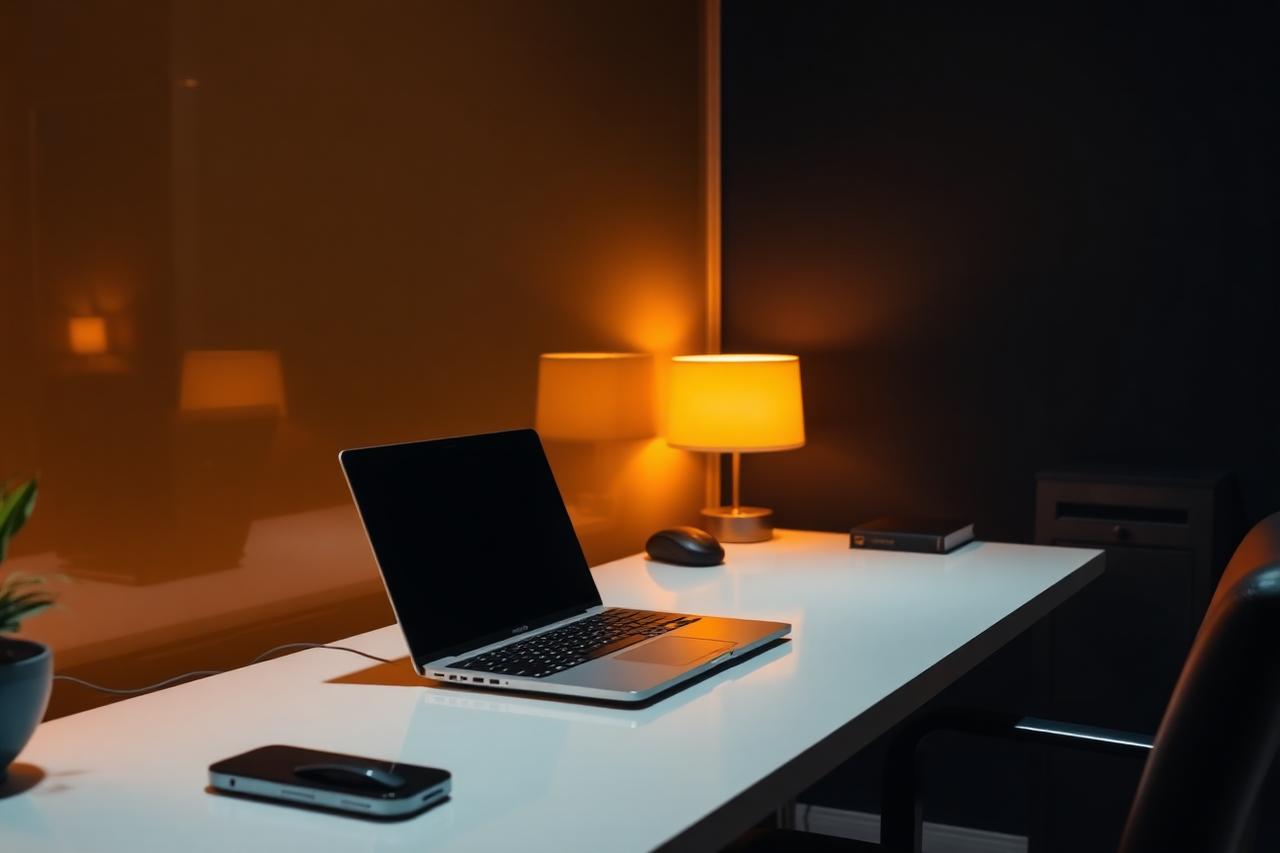 Work from home desk setup for THE ROYAL GOLDENWINGS GROUP India roles